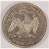 Image 2 : 1872 SEATED HALF DOLLAR AU-58