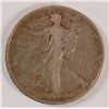 Image 1 : 1938-D WALKING LIBERTY HALF DOLLAR FINE