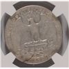 Image 3 : 1932-D WASHINGTON QUARTER NGC FINE DETAILS