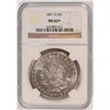 Image 1 : 1891-O MORGAN DOLLAR NGC MS-62+