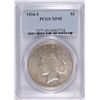 Image 1 : 1934-S PEACE DOLLAR PCGS XF-45