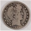 Image 1 : 1897-O BARBER HALF DOLLAR AG