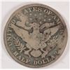 Image 2 : 1897-O BARBER HALF DOLLAR AG