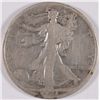 Image 1 : 1921-D WALKING LIBERTY HALF DOLLAR G/VG