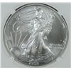 Image 2 : 2003 AMERICAN SILVER EAGLE, NGC MS-69 NICE!
