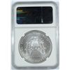 Image 4 : 2003 AMERICAN SILVER EAGLE, NGC MS-69 NICE!