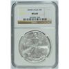 Image 1 : 2004 AMERICAN SILVER EAGLE, NGC MS-69 NICE!