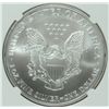 Image 3 : 2004 AMERICAN SILVER EAGLE, NGC MS-69 NICE!