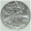 Image 2 : 2005 AMERICAN SILVER EAGLE, PCI MS-70!  RARE