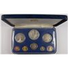 Image 3 : 1973 "FIRST NATIONAL COINAGE OF BARBADOS"  SILVER PROOF SET  IN HOLDER