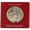 Image 1 : 1974 SILVER $2.00 FLAMINGO COIN OF THE BAHAMAS, WITH BOX AND CERT