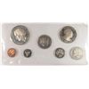 Image 2 : 1973 JAMAICA PROOF SET WITH SILVER , IN ORIGINAL CASE