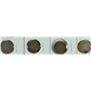 Image 1 : LOT OF ( 4 ) FLYING EAGLE CENTS: G-VG