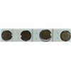 Image 2 : LOT OF ( 4 ) FLYING EAGLE CENTS: G-VG