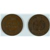 Image 2 : TWO KEY DATE INDIAN HEAD CENTS: 1870 AND 1874