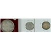 Image 2 : NICE LOT OF SILVER COINS, 1887 DIME-FINE, 1901 DIME-VG, COLUMBIAN HALF DOLLAR