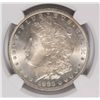 Image 2 : 1883-O MORGAN SILVER DOLLAR, NGC MS-65+