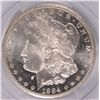 Image 2 : 1884-CC MORGAN SILVER DOLLAR, PCGS MS-64+ DMPL