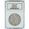 Image 1 : 1889-CC MORGAN SILVER DOLLAR, NGC VF-30 VERY STRONG VF, CLOSE TO XF