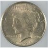 Image 2 : 1924-S PEACE DOLLAR ICG MS64 ORIGINAL, NEVER DIPPED