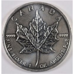 2011 1OZT .9999FS CANADA MAPLE LEAF