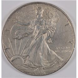 1996 SILVER AMERICAN EAGLE