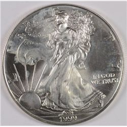 1999 SILVER AMERICAN EAGLE