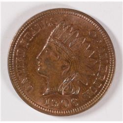 1906 INDIAN HEAD CENT MS-63