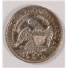 Image 2 : 1832 BUST HALF DIME AU/BU