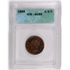 Image 1 : 1855 HALF CENT ICG AU-55