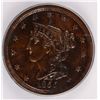 Image 2 : 1855 HALF CENT ICG AU-55
