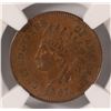 Image 2 : 1867 INDIAN HEAD CENT NGC AU-58 BN
