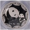 Image 2 : 2012 CHINESE SILVER PANDA, PCGS PR-69 DCAM  PHILLY ANA LIMITED EDITION