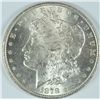 Image 1 : 1878 8TF MORGAN SILVER DOLLAR, MS-63