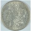 Image 1 : 1884-S MORGAN SILVER DOLLAR, AU