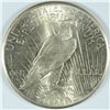 Image 2 : 1927 PEACE SILVER DOLLAR, MS-63
