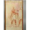 Image 1 : Walter Tyndale EGYPTIAN WALL PAINTING watercolour, signed, 47 x 26cm Est. 200/300...