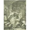 Image 1 : William Hogarth 'BEFORE' AND 'AFTER' a pair of engravings, 38 x 30cm Est. 200/300...