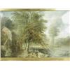 Image 1 : Alfred Montague (fi 1832-1883) 'GUYS CLIFF, NEAR WARWICK' signed, inscribed verso, oil on c...