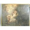 Image 1 : After Murillo ST. FRANCIS (?) HOLDING A CHILD oil on canvas, 1.68 x 2.03m Est. 200/300...
