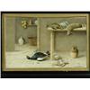 Image 2 : William Cruickshank A PAIR OF STILL LIFES OF GAME IN A LARDER signed, watercolours, each 13...