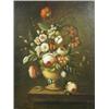Image 1 : 20th Century, Continental School STILL LIFE WITH FLOWERS signed Van Dael, oil on canvas, 78...