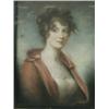 Image 1 : English School 1/2 LENGTH PORTRAIT OF A LADY pastel 70 x 50cm Est. 200/300...