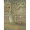 Image 1 : Sydney Herbert IN THE PARK signed bottom right 1895, inscribed verso, oil on canvas, framed...