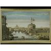 Image 1 : After various artists SIX 18TH CENTURY COLOURED PRINTS OF ROME, VERSAILLES, MARLI, ST JAMES PA...