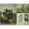 Image 1 : W. M. Jukes SIXTEEN SKETCHES watercolour, pencil and pen and ink, some signed, largest 27 x...