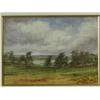 Image 1 : Henry John Sylvester Stannard LANDSCAPE VIEW WITH TREES AND LAKE unsigned watercolour, 25 x...