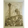 Image 1 : Josef Von Diveky 'Totentanz' series of six copper plate etchings, numbered 30 of 60, each i...