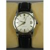 Image 1 : An Omega Seamaster gents wristwatch, dated 1958, later leather strap and case Est. 200/300...
