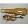 Image 1 : A violin, with a two piece back, inside bearing a (spurious) label; 'Alexandrus Garliand Alumn...